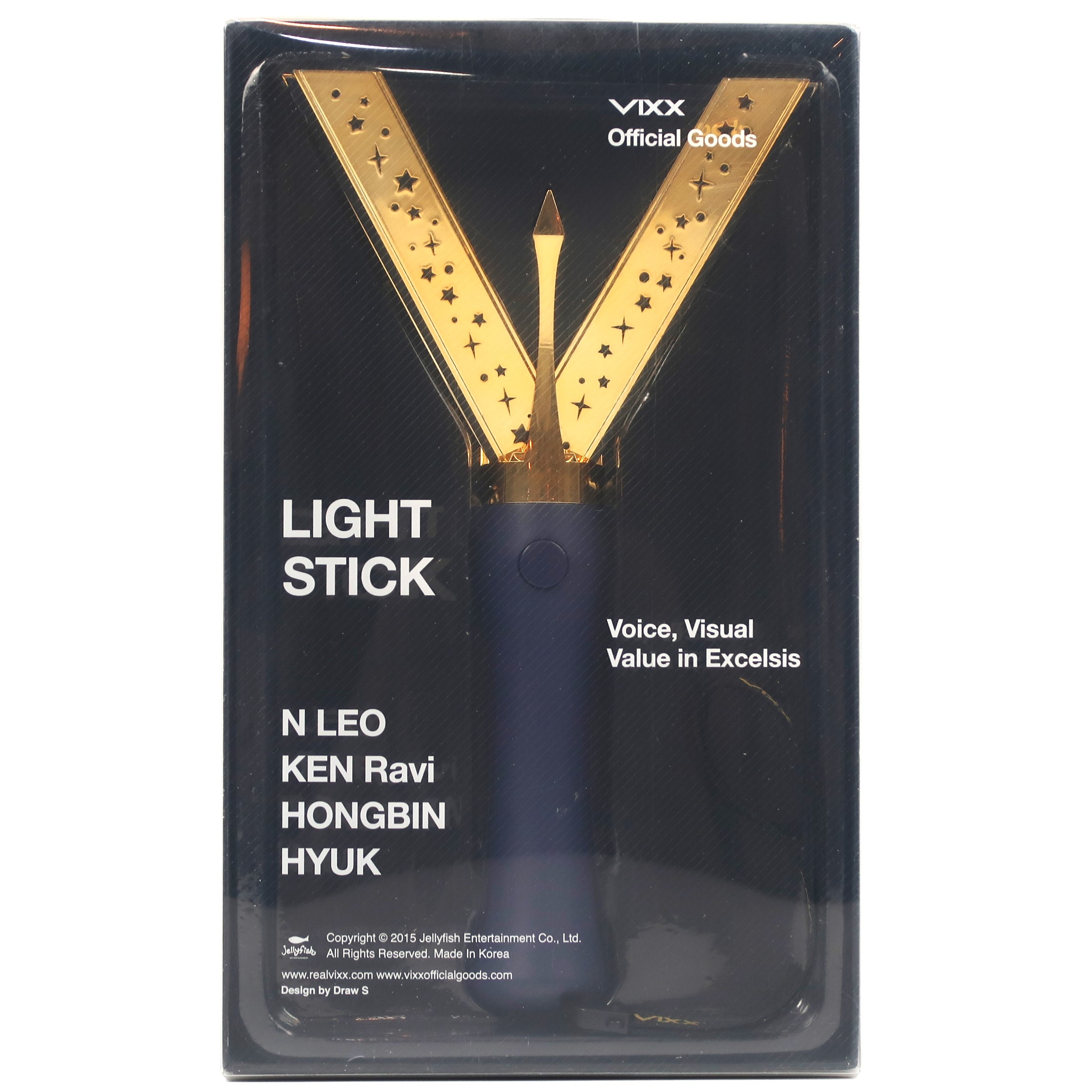 VIXX ペンライト ver.1 Vixx Official Light Stick Version 1 K-Pop Lightstick 2015 - Korea