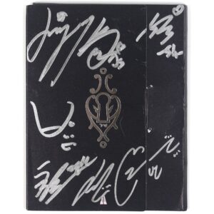 Tan - Essege Black Signed Autographed QR Anniversary Album K-Pop