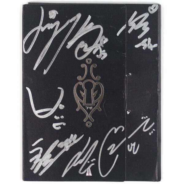Tan - Essege Black Signed Autographed QR Anniversary Album K-Pop