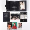 Tan - Essege Black Signed Autographed QR Anniversary Album K-Pop