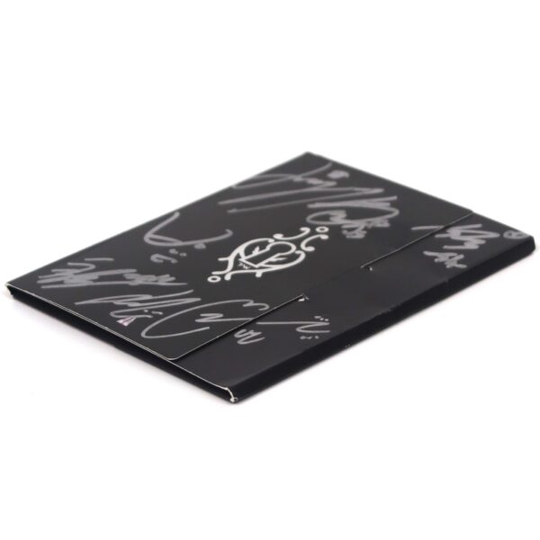 Tan - Essege Black Signed Autographed QR Anniversary Album K-Pop