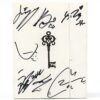 Tan - Essege White Signed Autographed QR Anniversary Album K-Pop