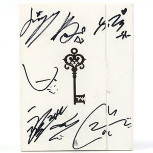 Tan - Essege White Signed Autographed QR Anniversary Album K-Pop