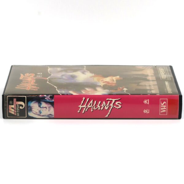 Haunts (1976) Korean VHS Rental [NTSC] Korea Horror Cameron Mitchell