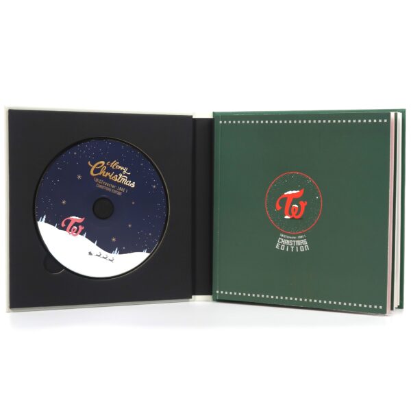 Twice Twicecoaster: Lane 1 Christmas Edition CD Album Momo