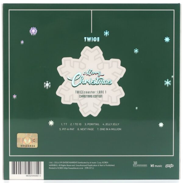 Twice Twicecoaster: Lane 1 Christmas Edition CD Album Momo