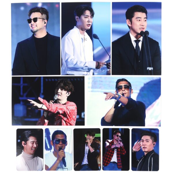 HoooW - 2nd Single & Season's Greetings 2020 g.o.d Hoyoung Taewoo K-Pop