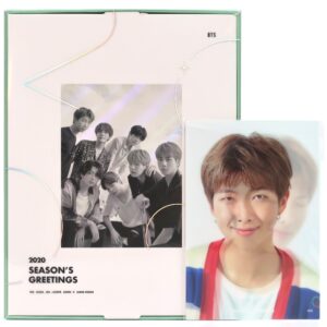 BTS 2020 Season's Greetings Complete Set RM Lenticular Card [read]