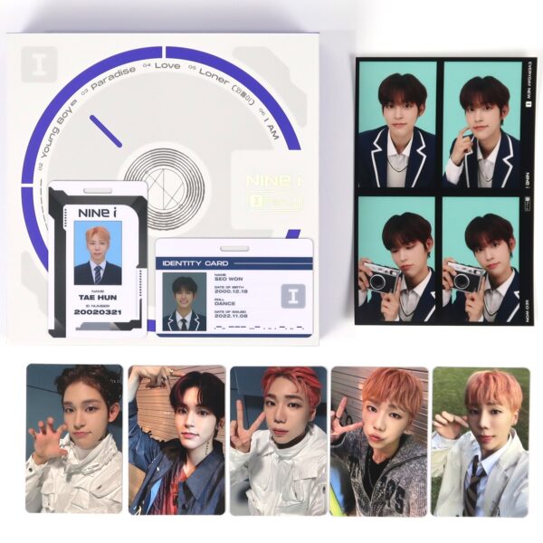 NINE.i - [I (Part.1)] 1st Mini Album CD K-Pop 2022