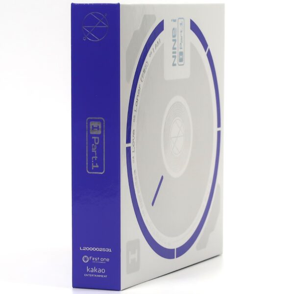 NINE.i - [I (Part.1)] 1st Mini Album CD K-Pop 2022