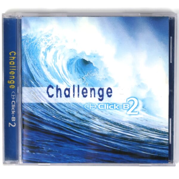 Click-B - Challenge 2nd Album CD 2000 K-Pop