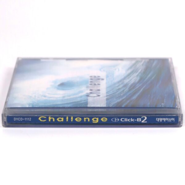 Click-B - Challenge 2nd Album CD 2000 K-Pop