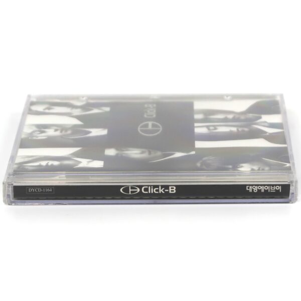 Click-B - To You 3.5 Album CD 2001 K-Pop