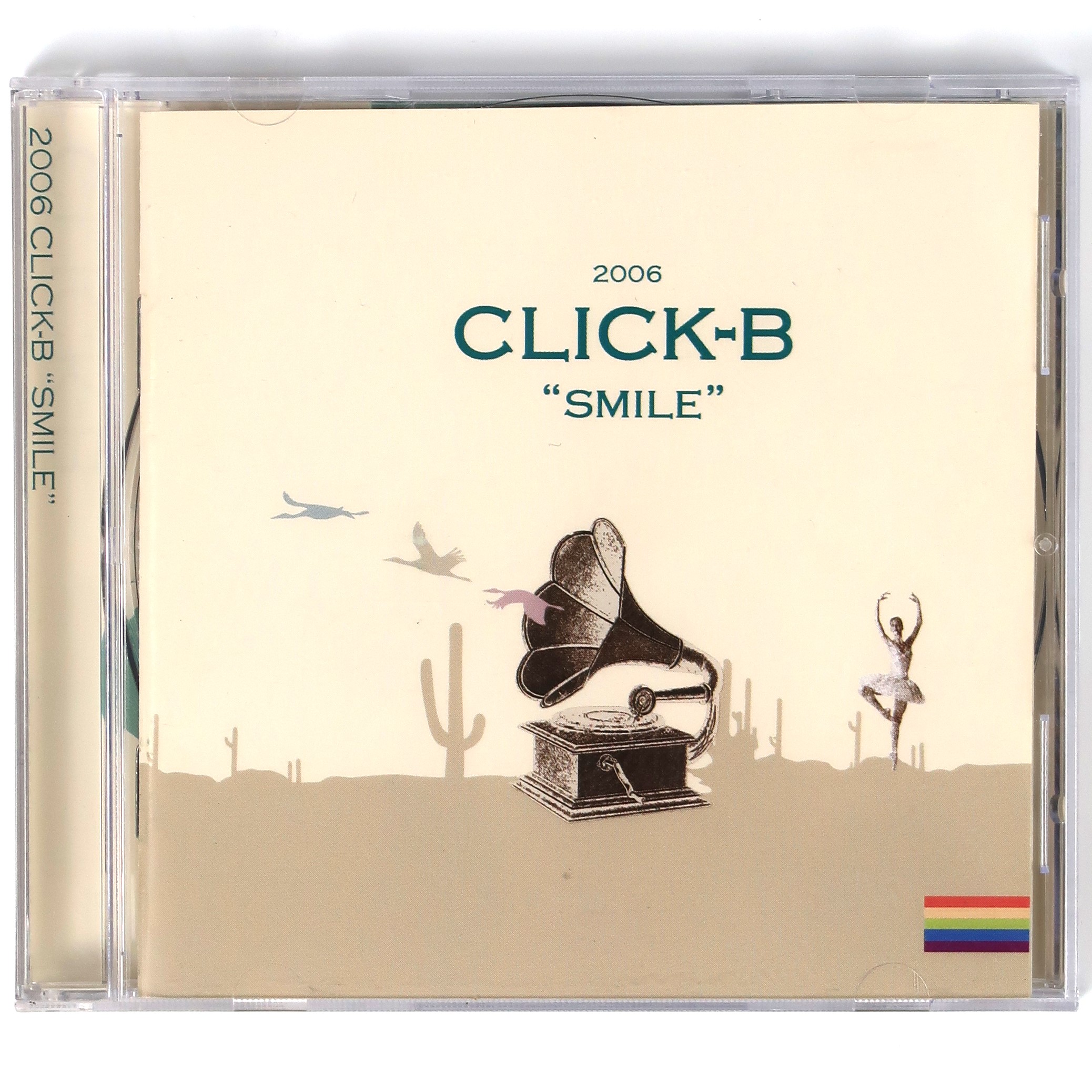 Click-B - Remake Album Smile CD 2006 K-Pop - Korea Disco