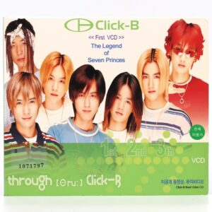 Click-B - The Legend of Seven Princes First VCD Video CD 2001 K-Pop