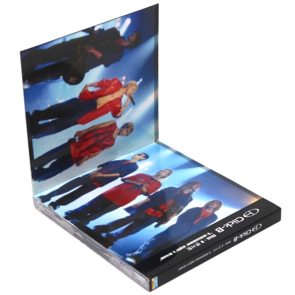 Click-B 2001 Live A Midnight Summer's Dream VCD Video CD K-Pop