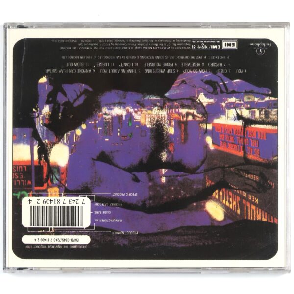 Radiohead - Pablo Honey Korean CD Album Korea 1993