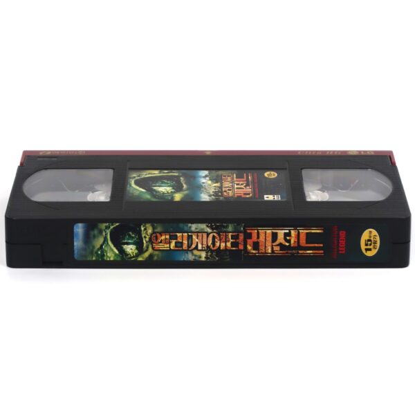 Crocodile Alert (2006) Korean Late VHS Rental [NTSC] Korea Zwei