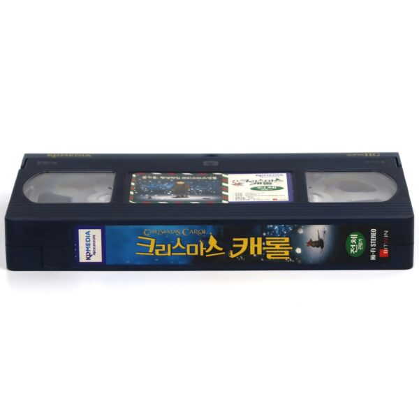 Christmas Carol: The Movie (2001) Korean VHS [NTSC] Korea English Audio