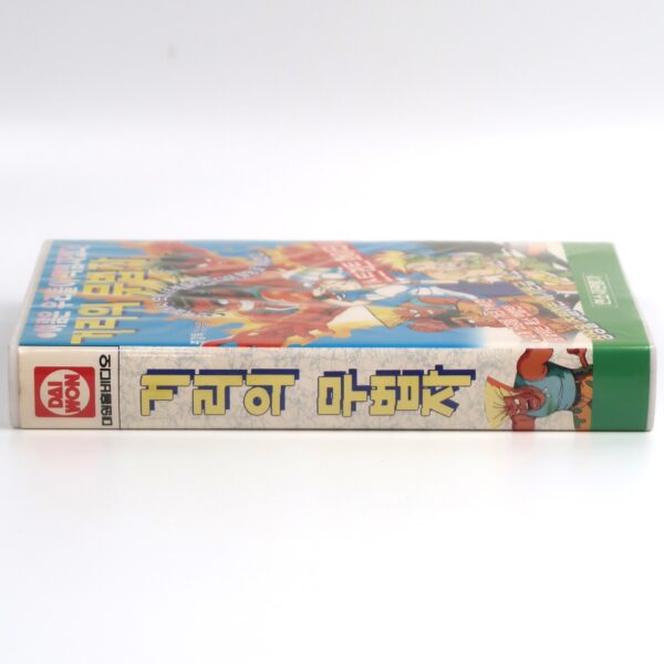 Street Fighter (1992) Korean VHS [NTSC] Korea Daiwan Animation