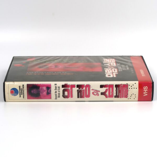 Beyond the Door III (1989) Korean VHS Rental [NTSC] Korea Horror