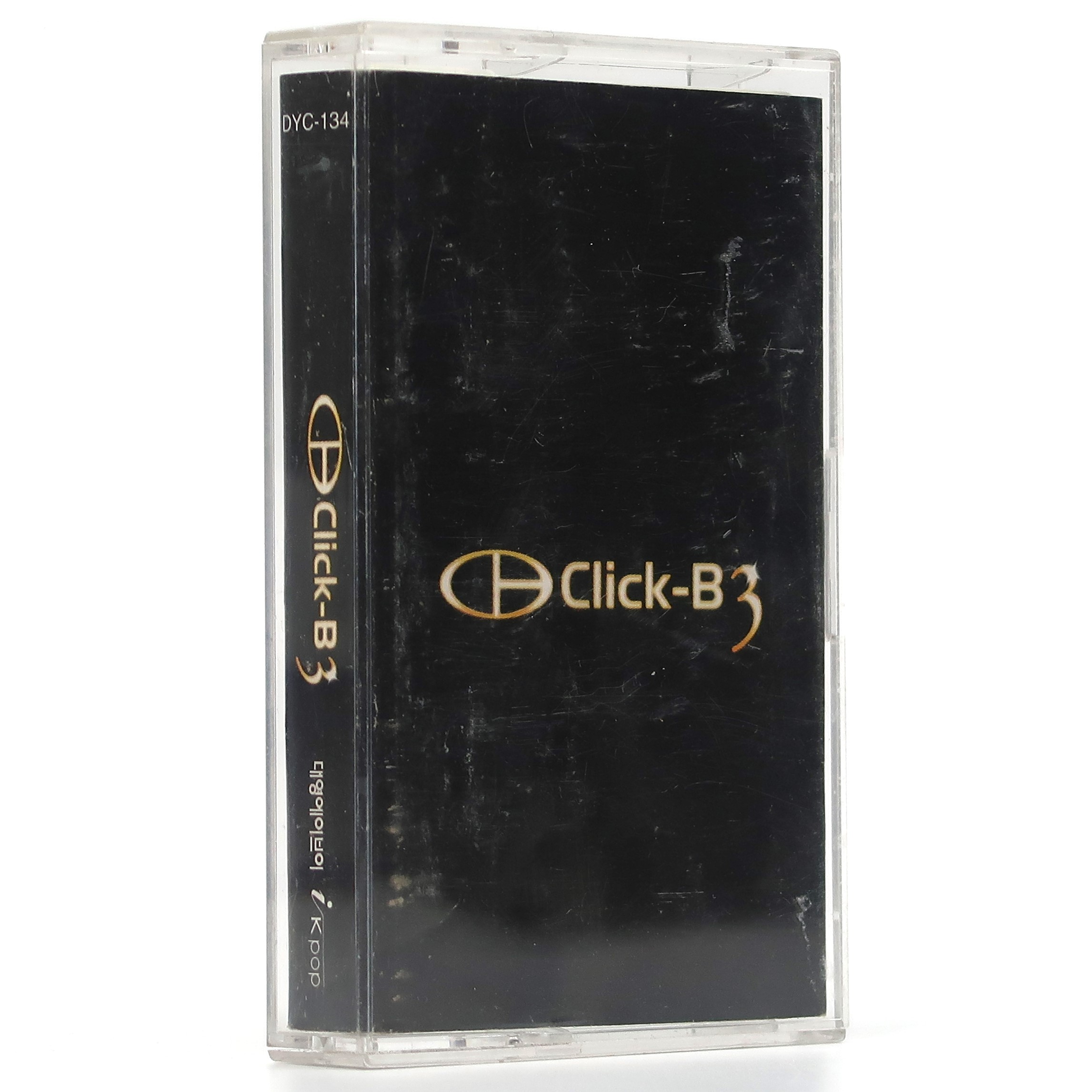 Click-B - Click-B3 3rd Album Cassette Tape 2001 K-Pop - Korea Disco