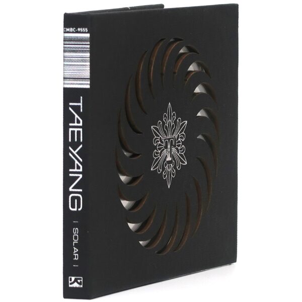 Taeyang - Solar Album CD K-Pop Digipak 2010 Bigbang YG - Korea Disco