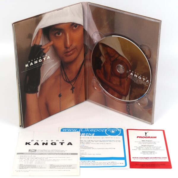 Kangta - Persona CD 3rd Album H.O.T. K-Pop SM 2005