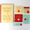 IZ*ONE – Secret Diary Spring Collection 2020 Yellow Set [incomplete, read]