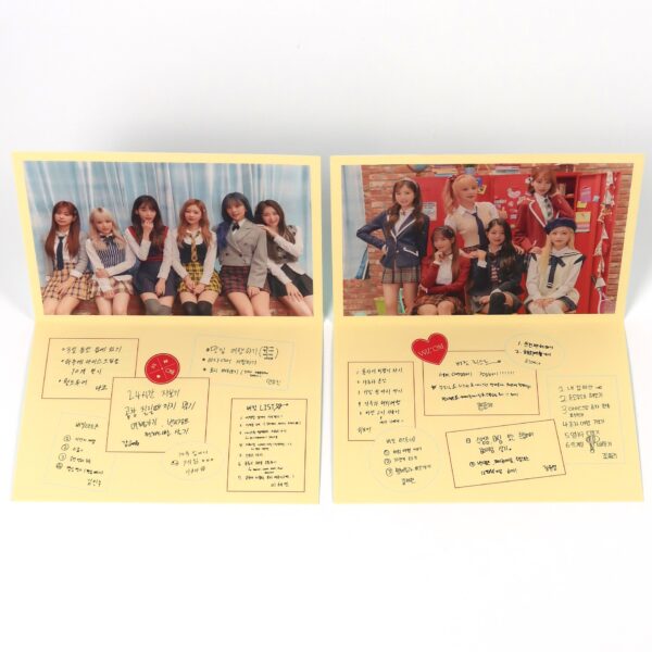 IZ*ONE – Secret Diary Spring Collection 2020 Yellow Set [incomplete, read]