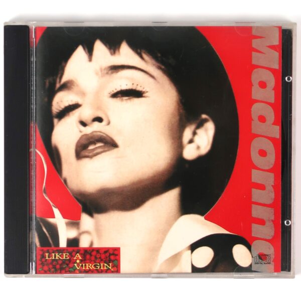 IMG_0660 Madonna - The Very Best Of Korean CD Compilation Album 1992
