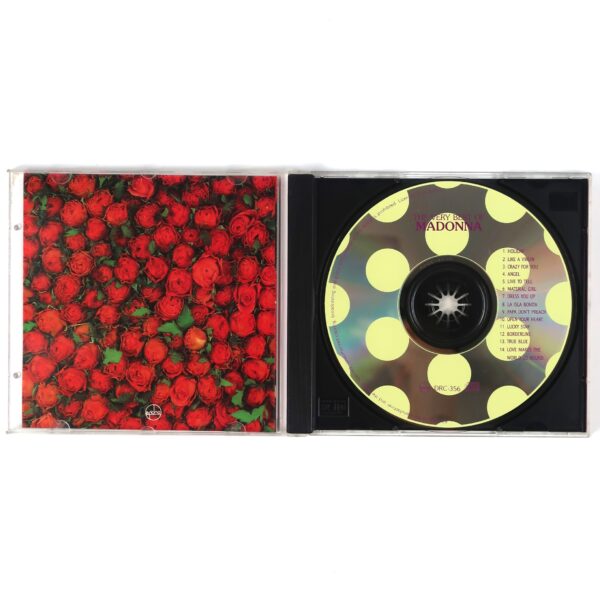 IMG_0662 Madonna - The Very Best Of Korean CD Compilation Album 1992