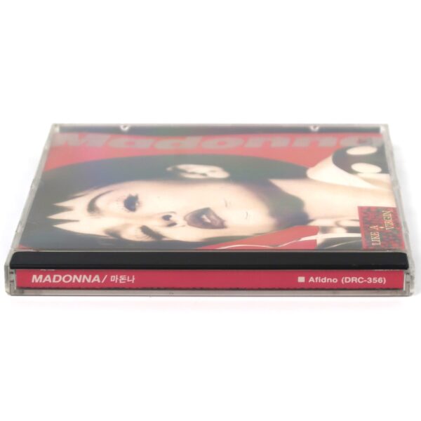 IMG_0663 Madonna - The Very Best Of Korean CD Compilation Album 1992