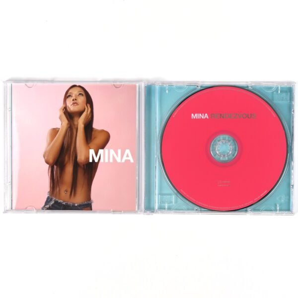 Mina - Rendezvous CD 1st Album 2000s K-Pop R&B Korea 2002 Shim Mina