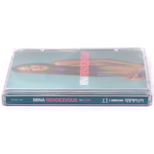 Mina - Rendezvous CD 1st Album 2000s K-Pop R&B Korea 2002 Shim Mina - Rendezvous CD 1st Album 2000s K-Pop R&B Korea 2002 Shim