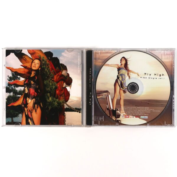 Mina - Fly High CD Single 2000s K-Pop Korea 2006 Shim Mina