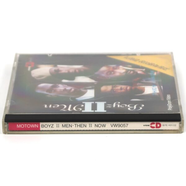 Boyz II Men - Then II Now Rare Korean VCD Video CD Korea Polygram
