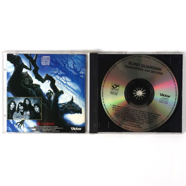 Blind Guardian - Somewhere Far Beyond Korean Album CD Korea