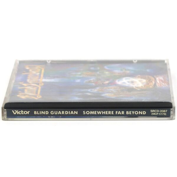 Blind Guardian - Somewhere Far Beyond Korean Album CD Korea
