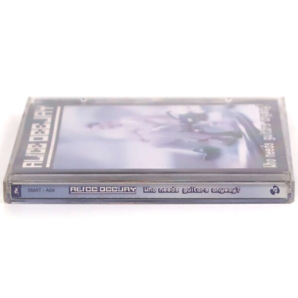 IMG_0788 Alice Deejay - Who Needs Guitars Anyway? Korean Album CD Korea