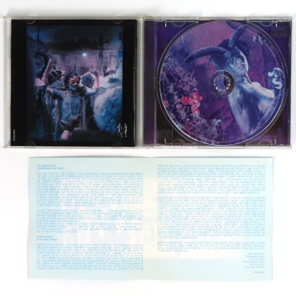 Cradle of Filth - Midian Korea CD Album + Korean Insert