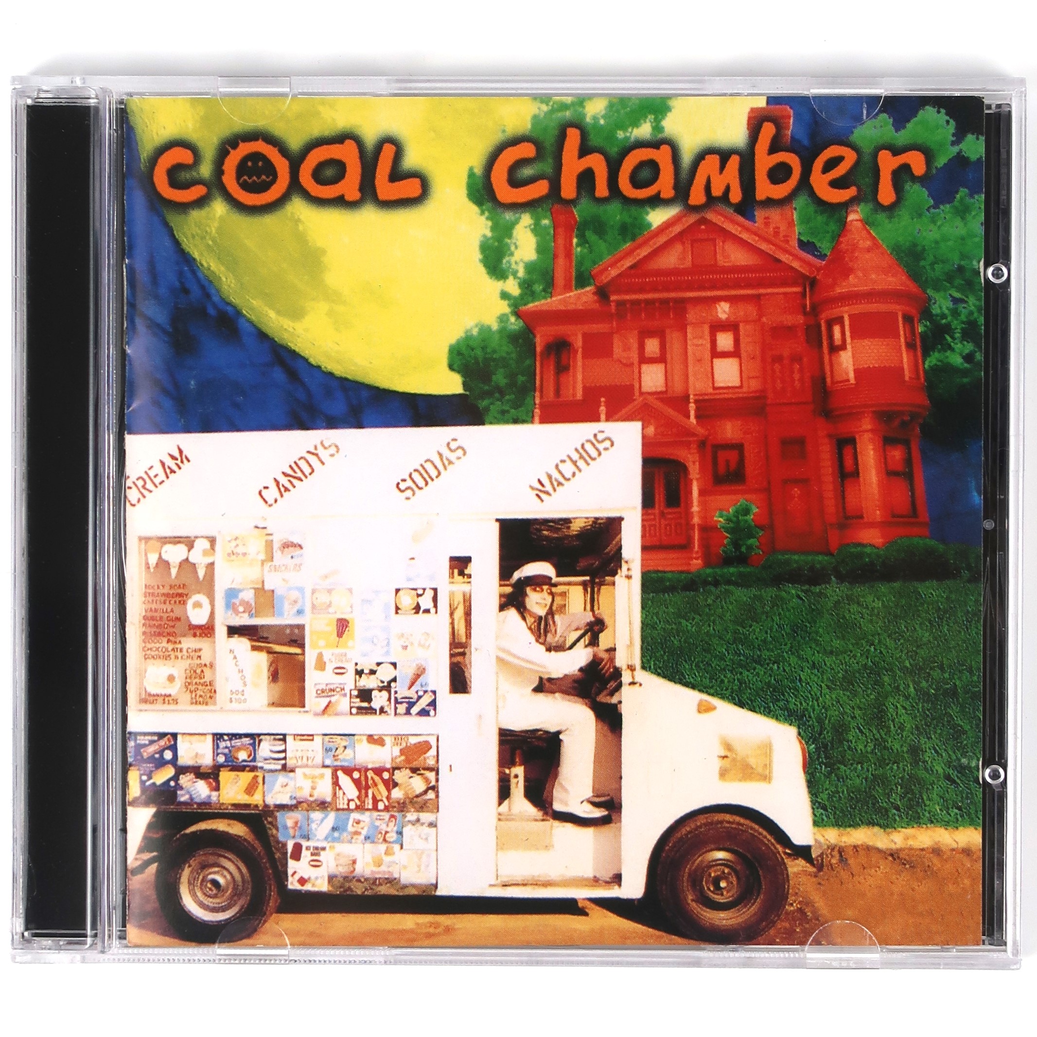Coal Chamber - Coal Chamber Korean CD Album - Korea Disco