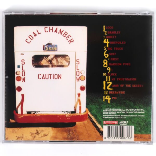 Coal Chamber - Coal Chamber Korean CD Album