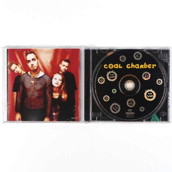 Coal Chamber - Coal Chamber Korean CD Album