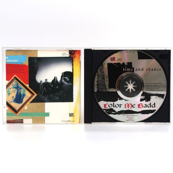 IMG_0863 Color Me Badd - Time And Chance Korean CD Album
