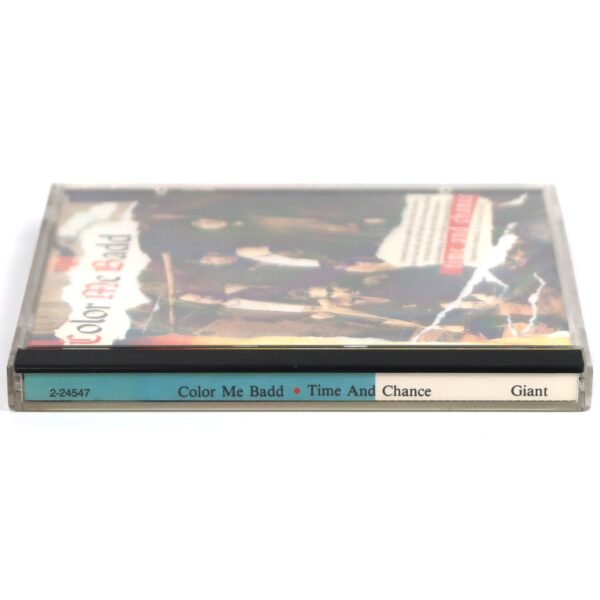 IMG_0864 Color Me Badd - Time And Chance Korean CD Album