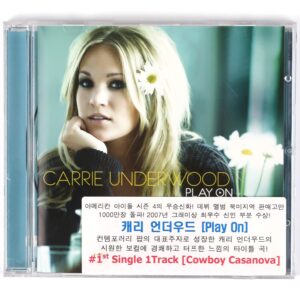 Carrie Underwood - Play On Korean Promo CD Album Korea
