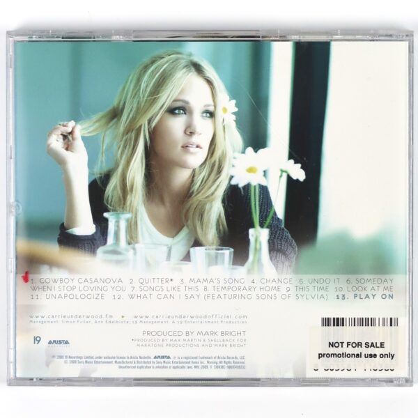 Carrie Underwood - Play On Korean Promo CD Album Korea