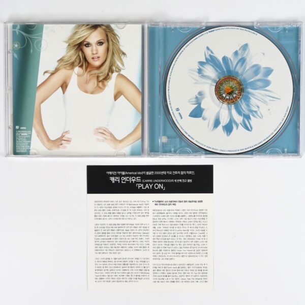 Carrie Underwood - Play On Korean Promo CD Album Korea