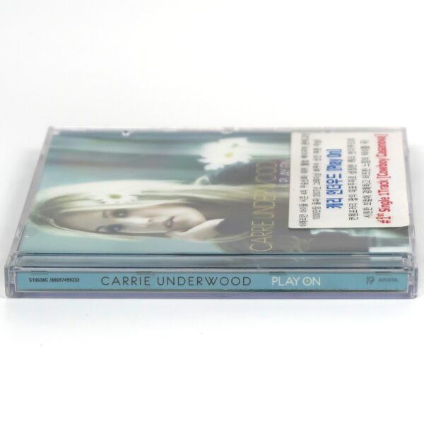 Carrie Underwood - Play On Korean Promo CD Album Korea